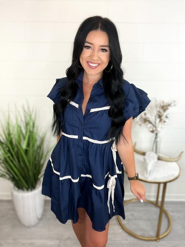 Party Starter Poplin Tiered Dress T-Shirts, Hoodie, Sweatshirt | DripVista.com