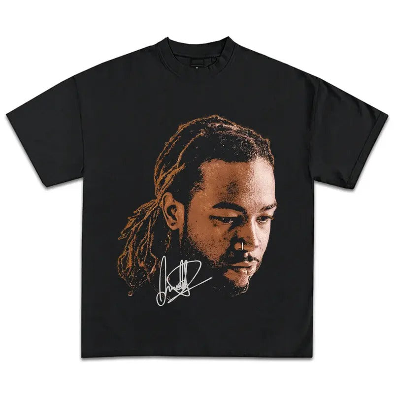 PartyNextDoor Shirt PND Big Face Vintage Rapper Graphic Tee Hip Hop Concert Merch Men Women Streetwear Hoodie, Sweatshirt