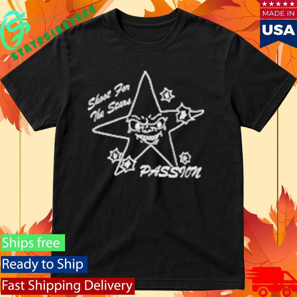 Passion Target Practice Tracksuit Shirt