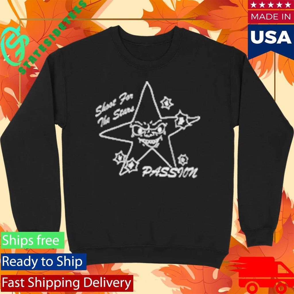 Passion Target Practice Tracksuit Shirt