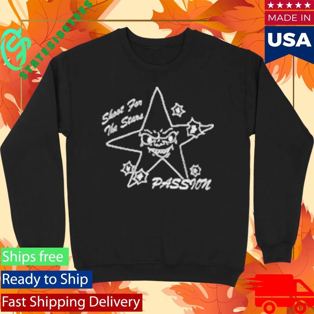 Passion Target Practice Tracksuit Shirt