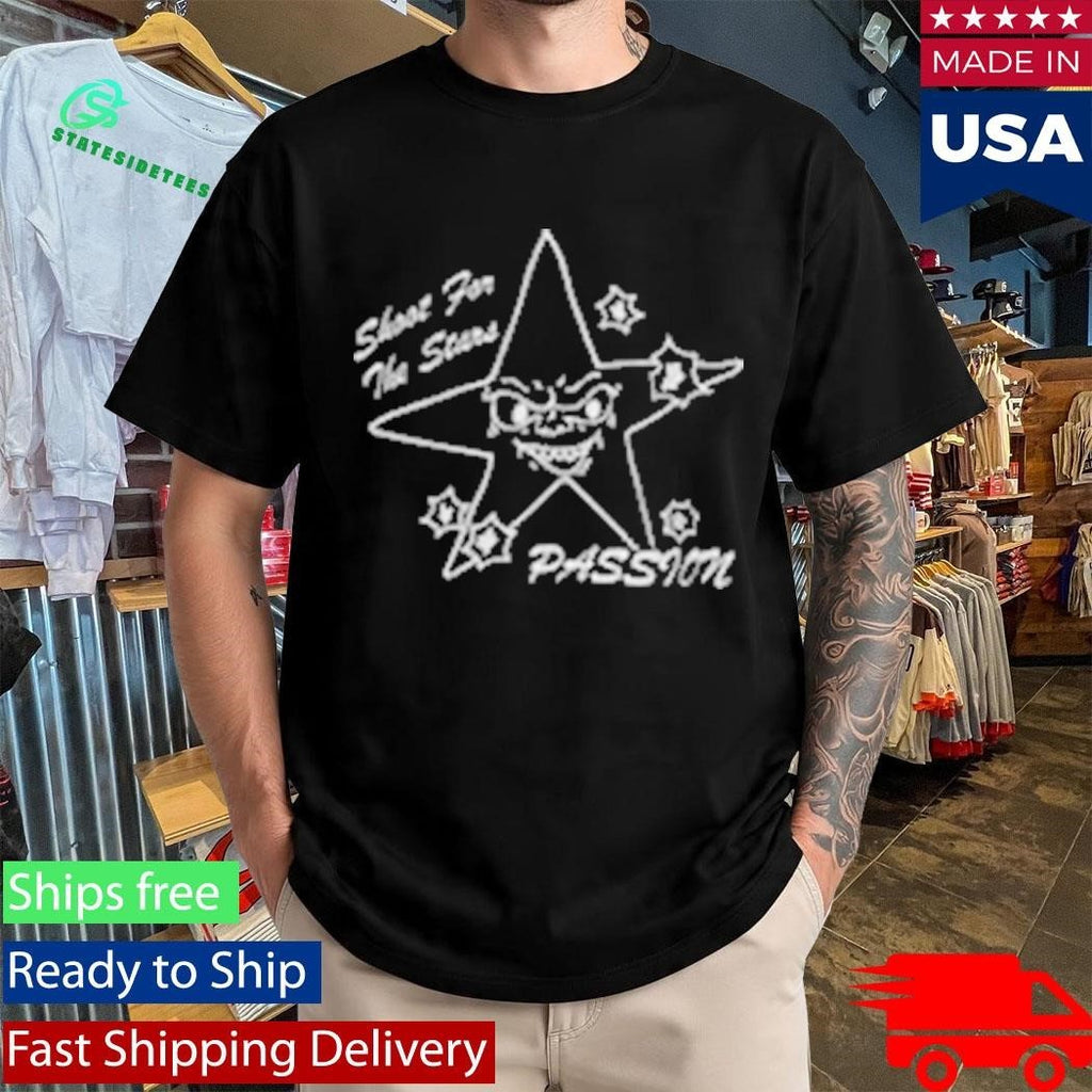Passion Target Practice Tracksuit Shirt