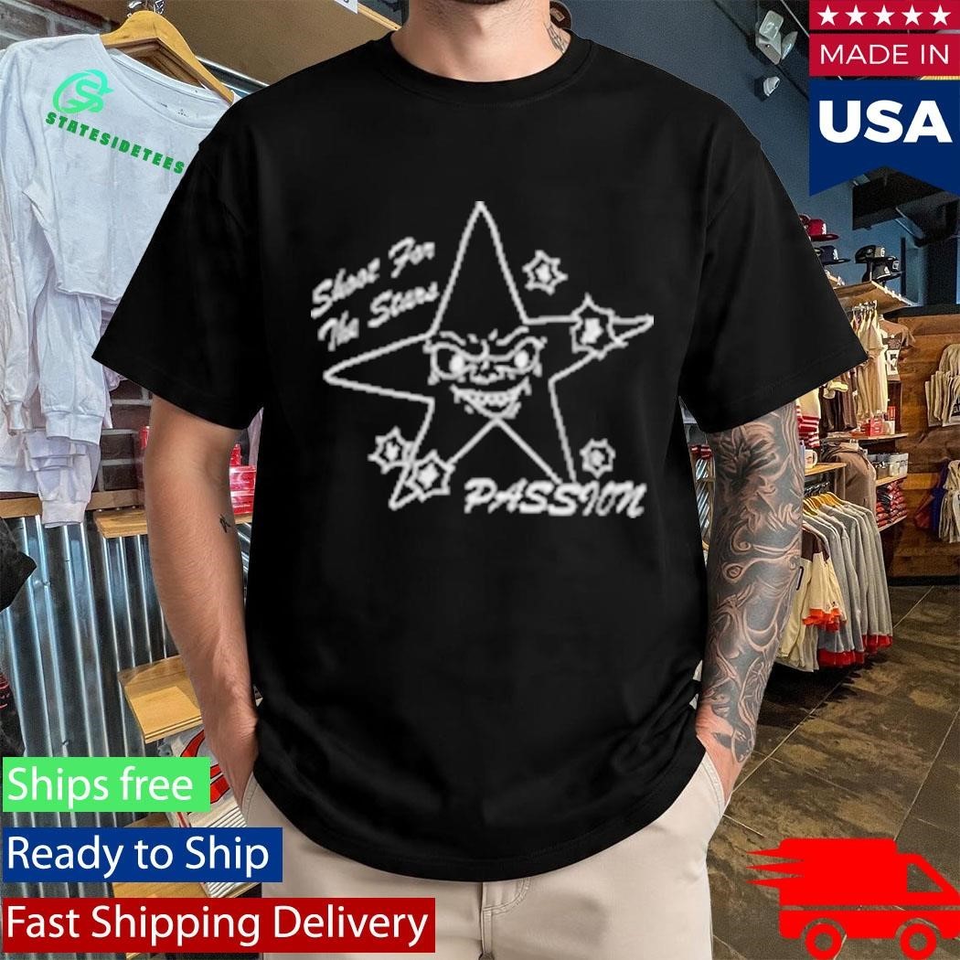 Passion Target Practice Tracksuit Shirt