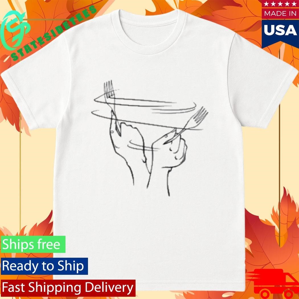 Pastagrammar Fork Twirl Shirt