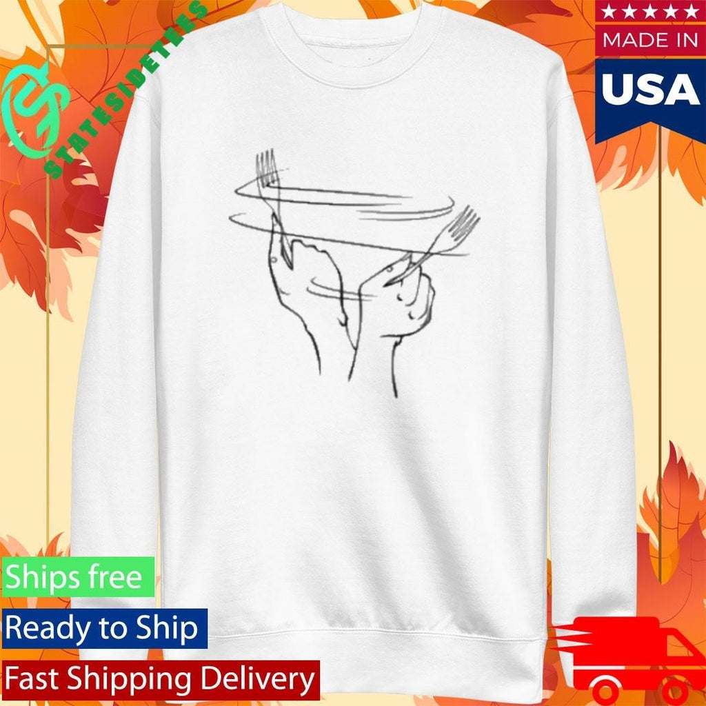 Pastagrammar Fork Twirl Shirt