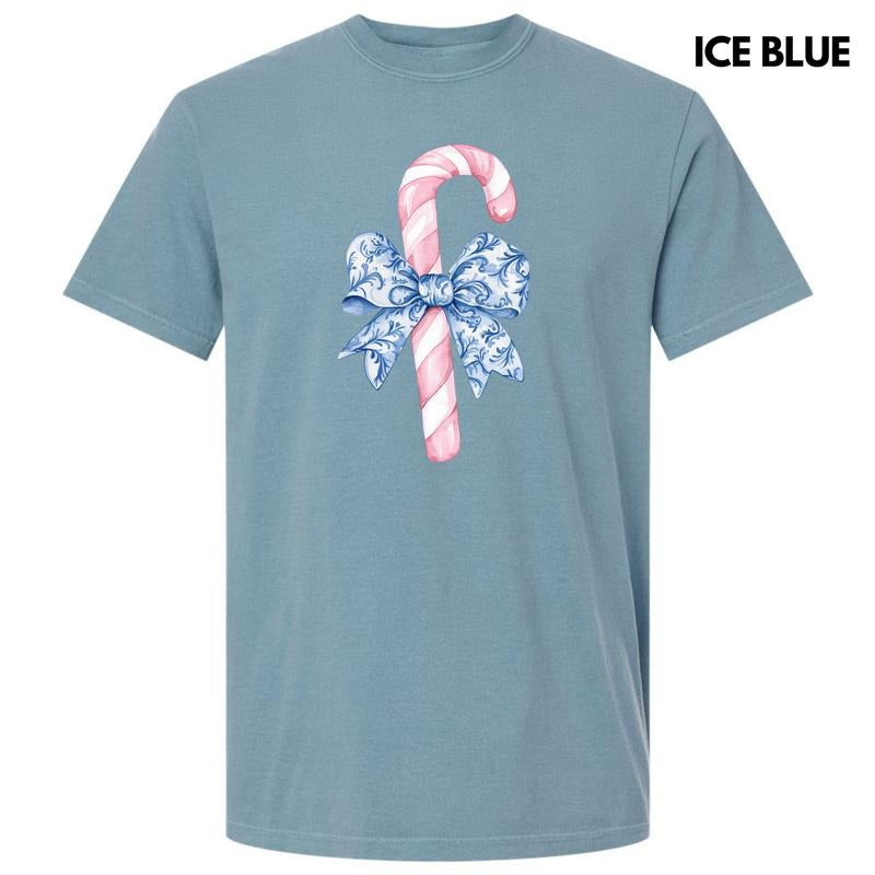 Pastel Candy Cane Comfort Colors T-Shirt 'NLB' Hoodie, Sweatshirt | DripVista.com