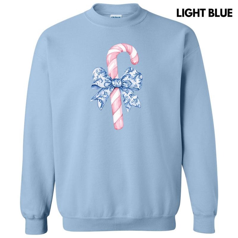 Pastel Candy Cane Sweatshirt 'NLB' T-Shirts, Hoodie | DripVista.com