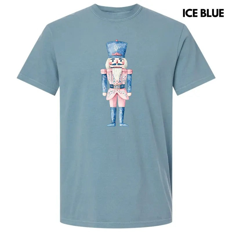 Pastel Nutcracker Comfort Colors T-Shirt 'NLB' Hoodie, Sweatshirt | DripVista.com
