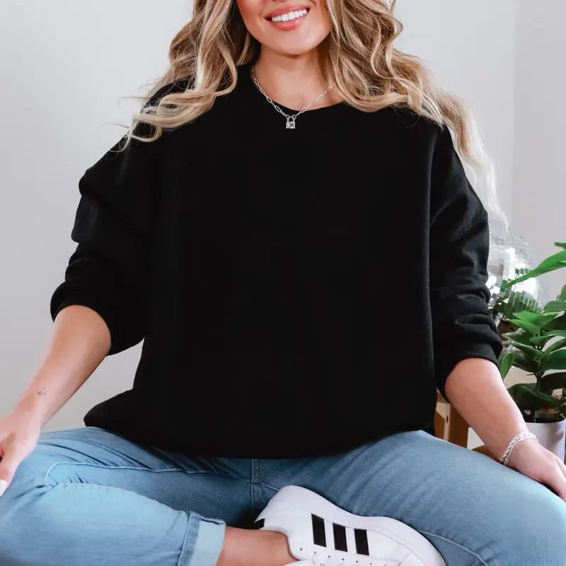 Patch Sweater (On live) Sweatshirt Womenswear Everyday T-Shirts, Hoodie | DripVista.com