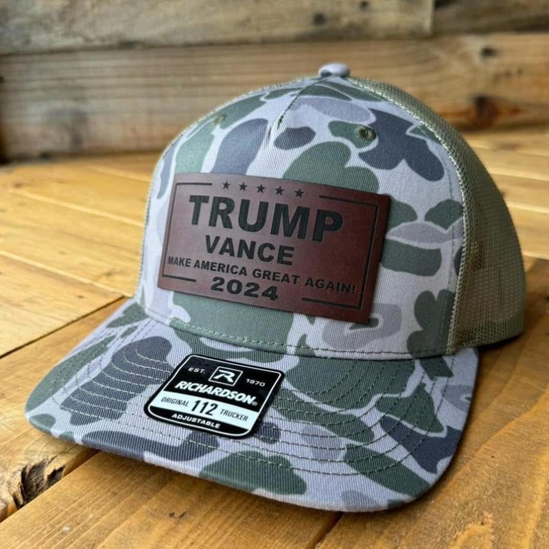 TRUMP VANCE 2024 Hat / Trump 47 Trucker Cap / Trump Richardson 112 / Patch Trucker Hat T-Shirts, Hoodie, Sweatshirt