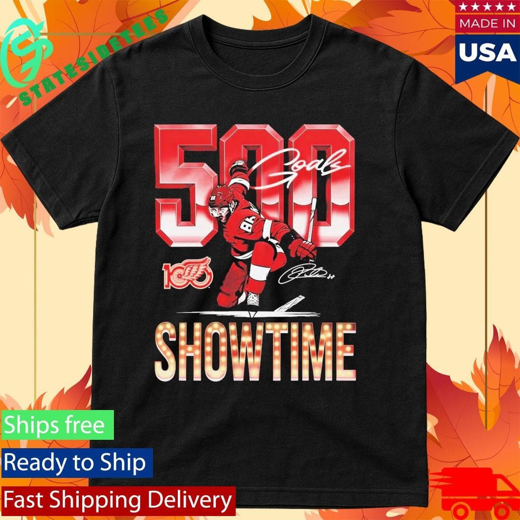 Patrick Kane Detroit 500 Goals Showtime Shirt
