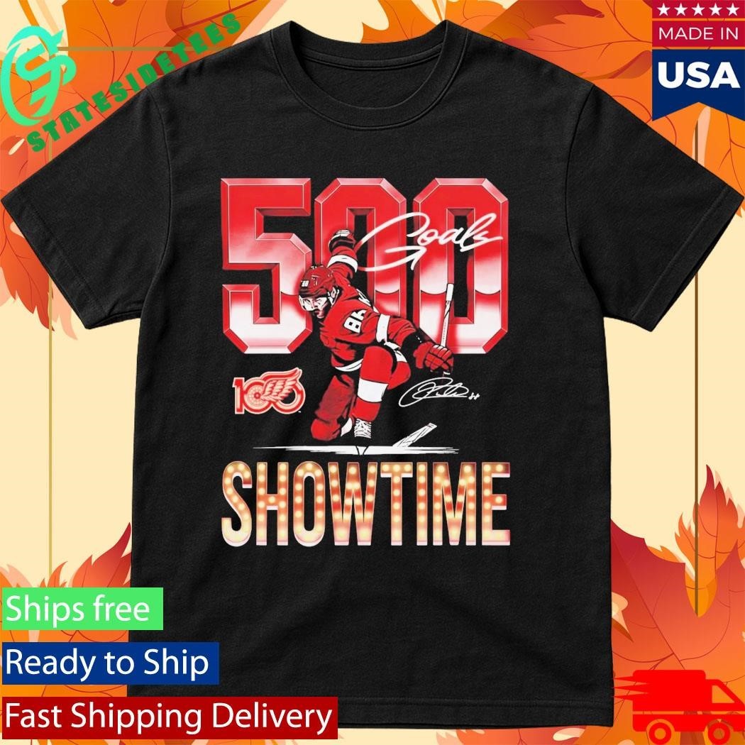 Patrick Kane Detroit 500 Goals Showtime Shirt