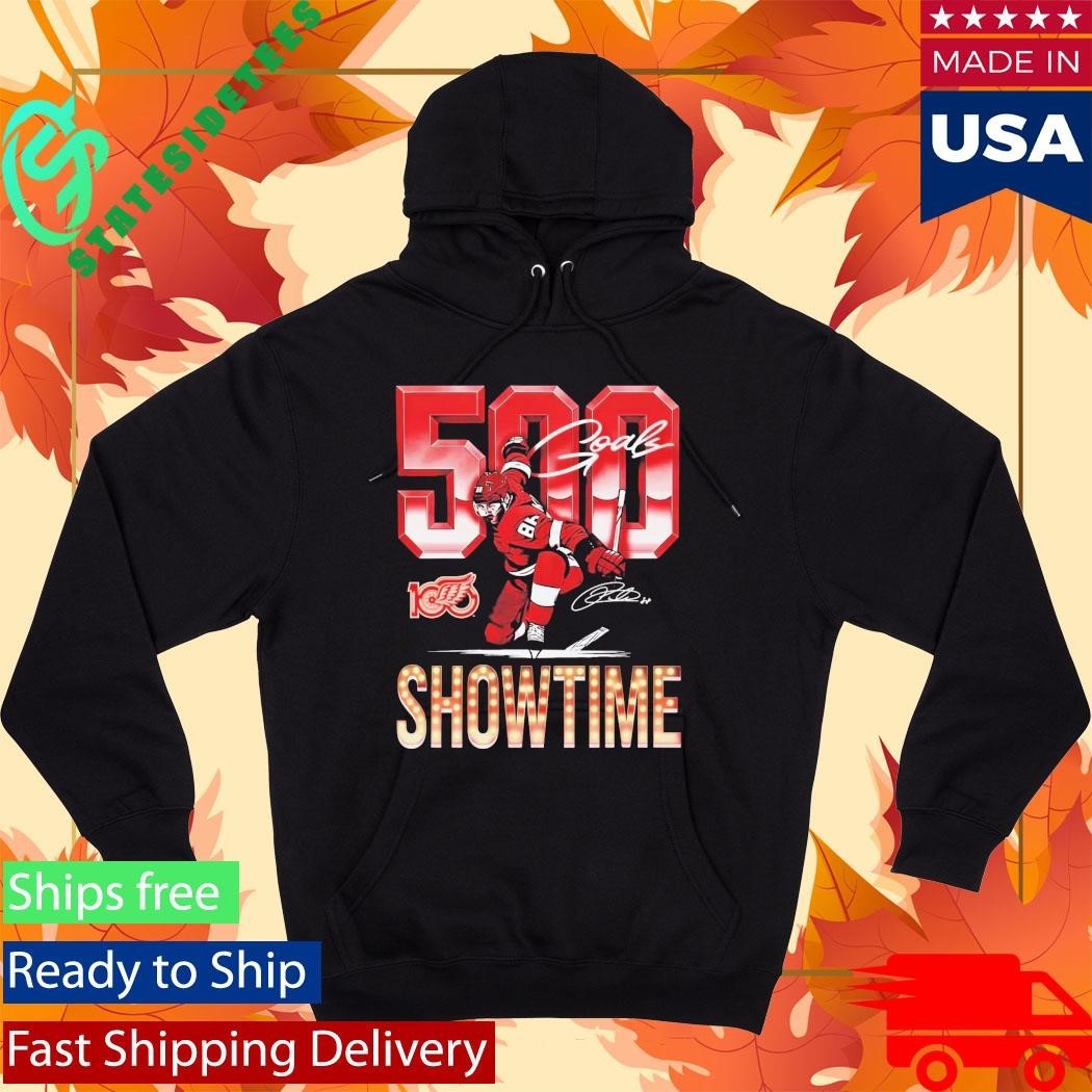 Patrick Kane Detroit 500 Goals Showtime Shirt
