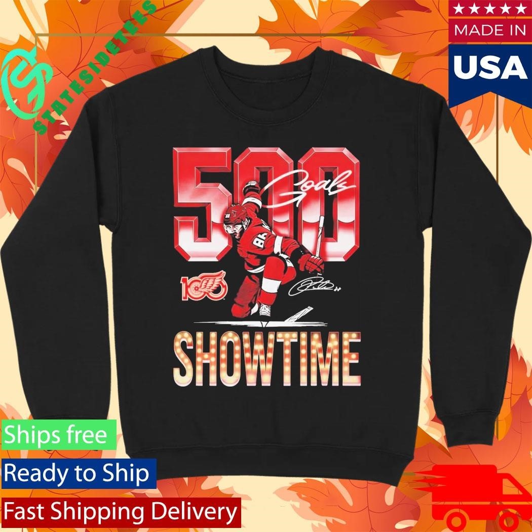 Patrick Kane Detroit 500 Goals Showtime Shirt