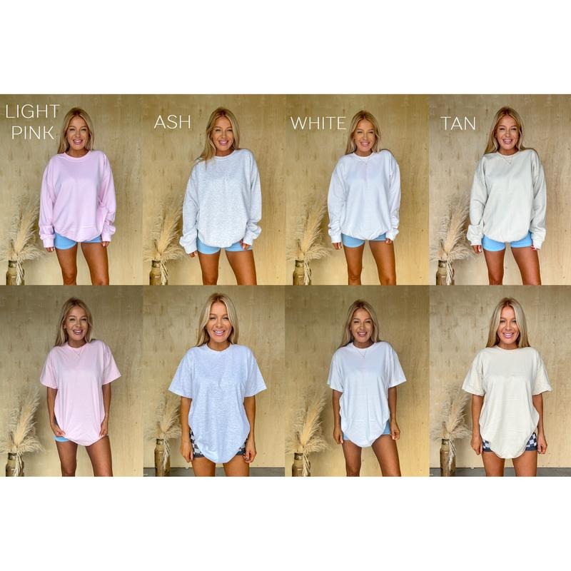 Patriotic Collage Graphic Top