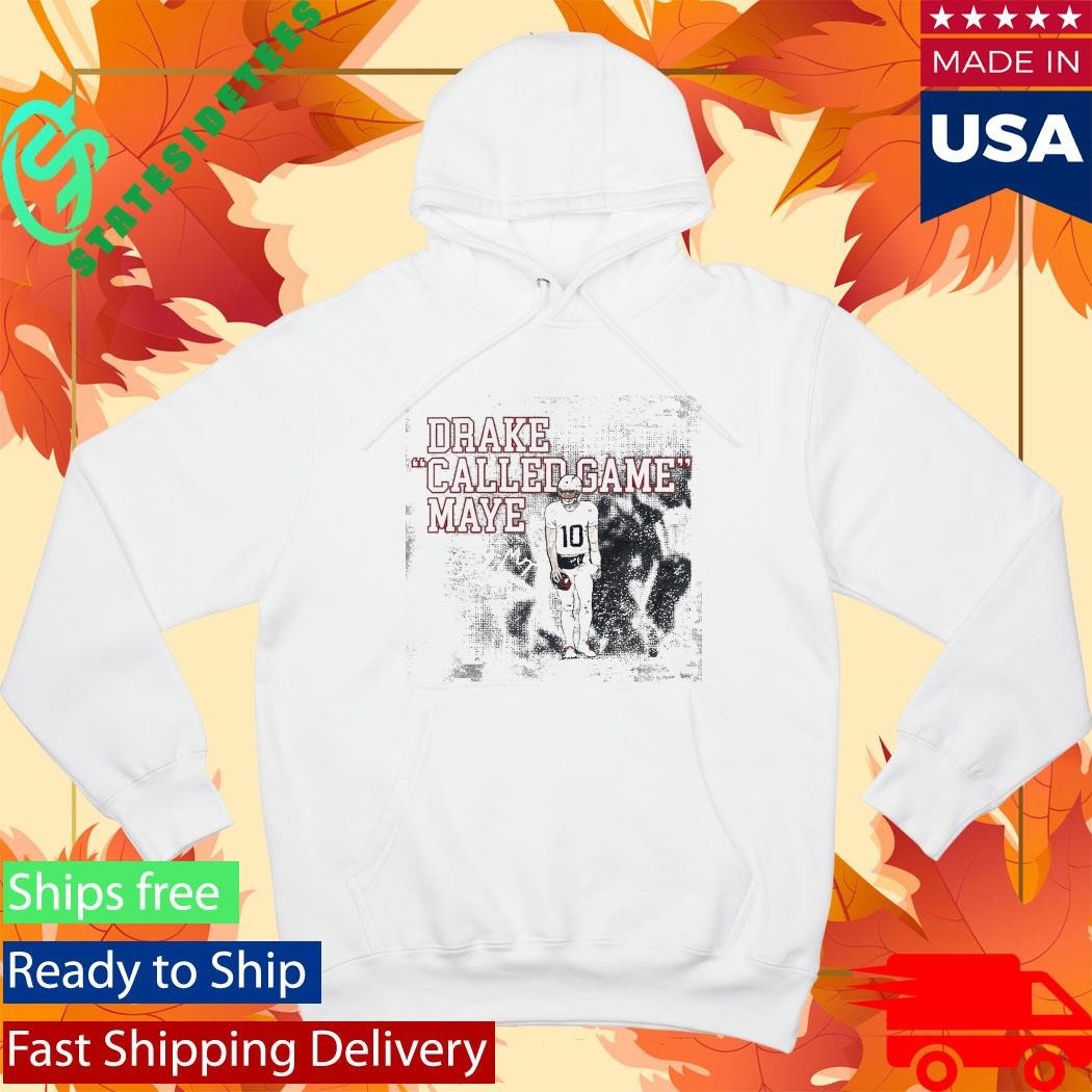 Patriots Drake Called Game Maye Signature Shirt
