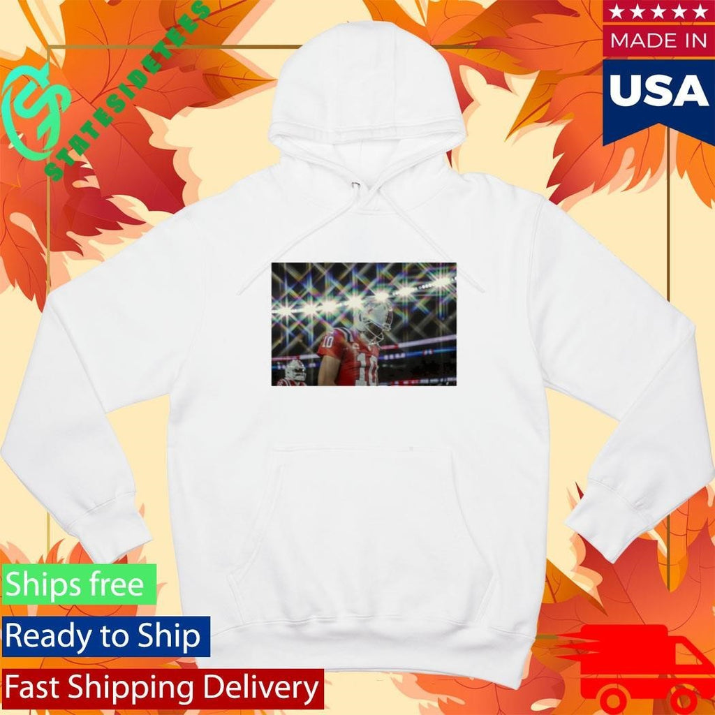 Patriots Drake Maye Aura Shirt