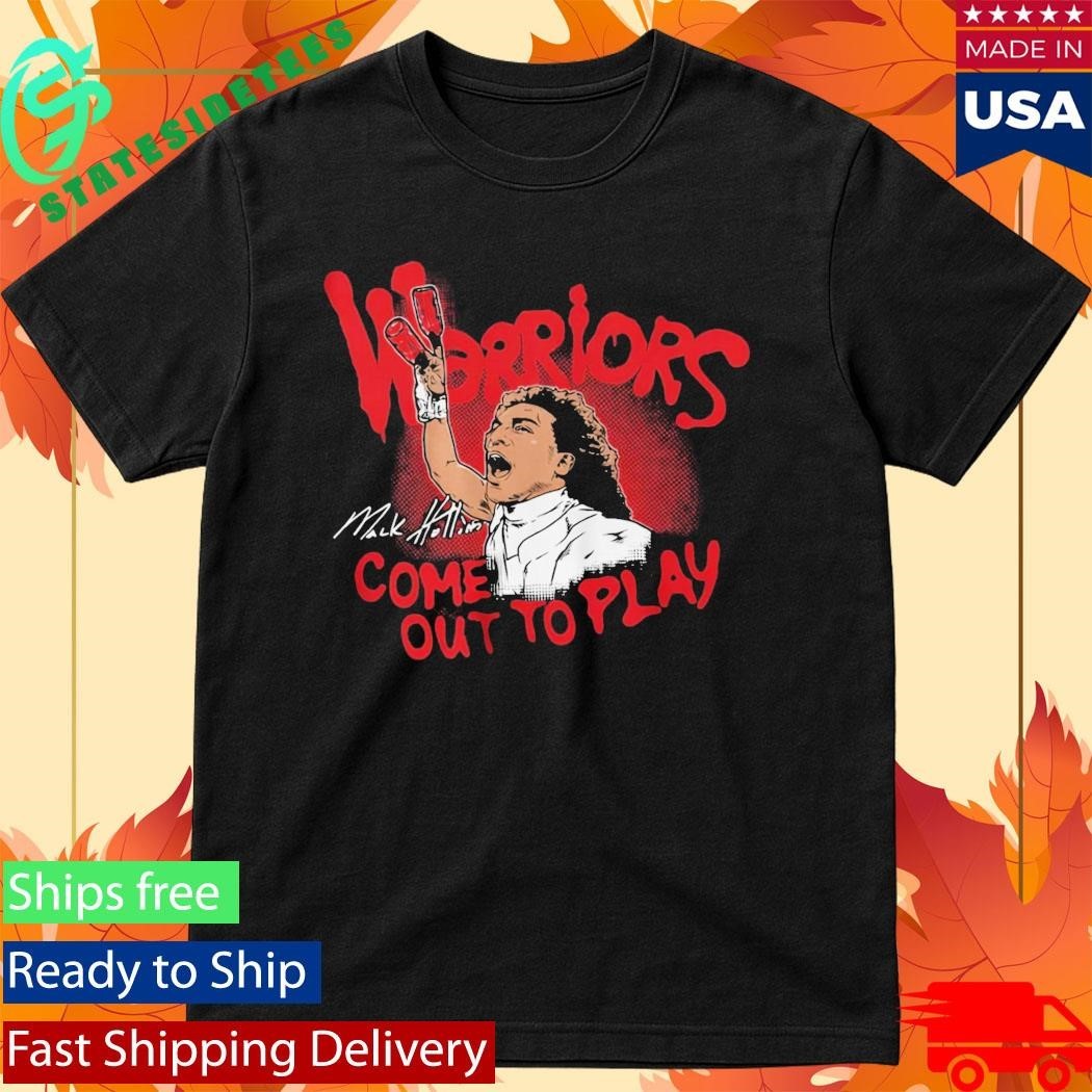 Patriots Mack Hollins Warriors Come Out To Play Shirt