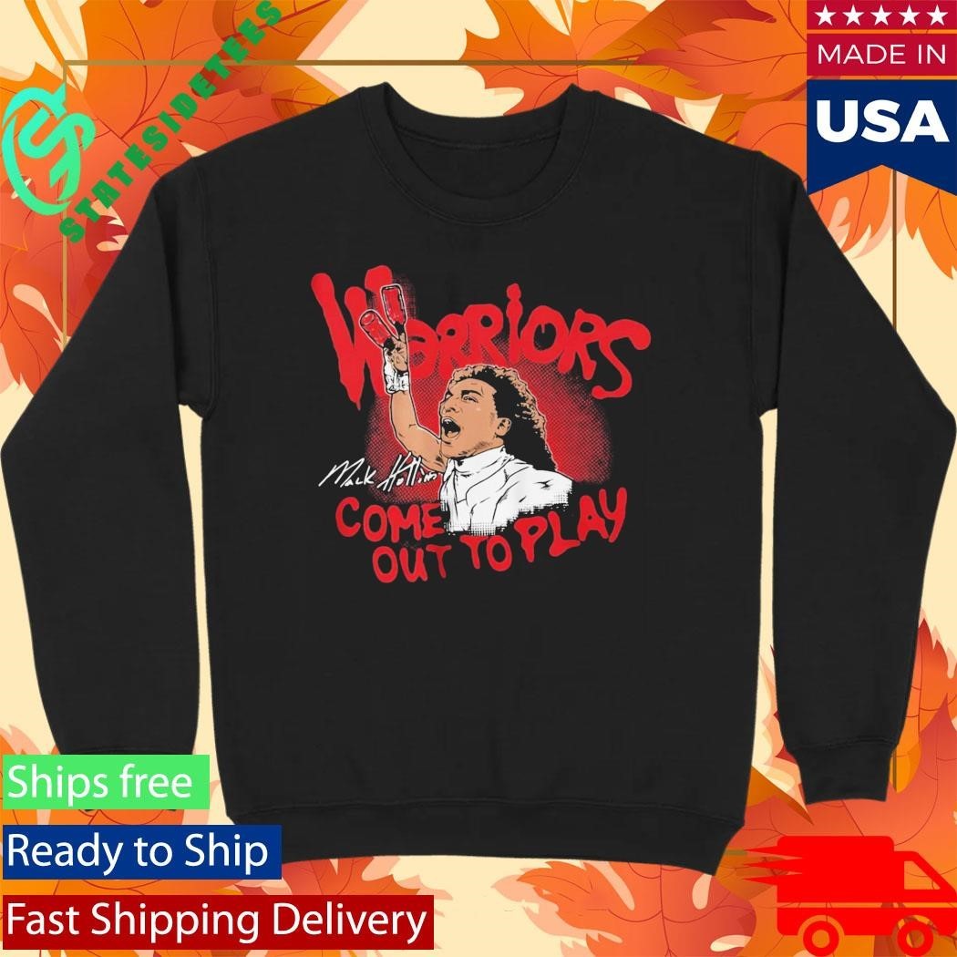 Patriots Mack Hollins Warriors Come Out To Play Shirt