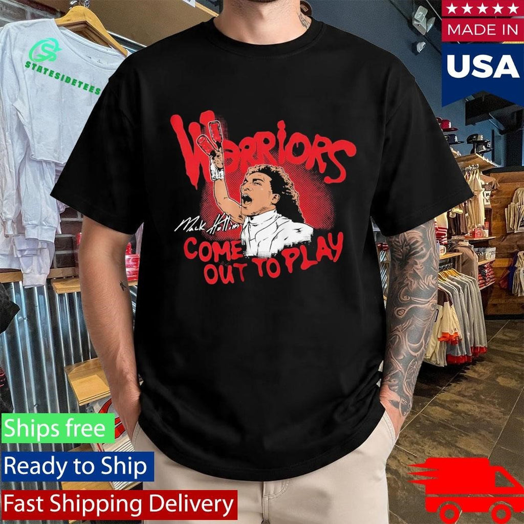 Patriots Mack Hollins Warriors Come Out To Play Shirt