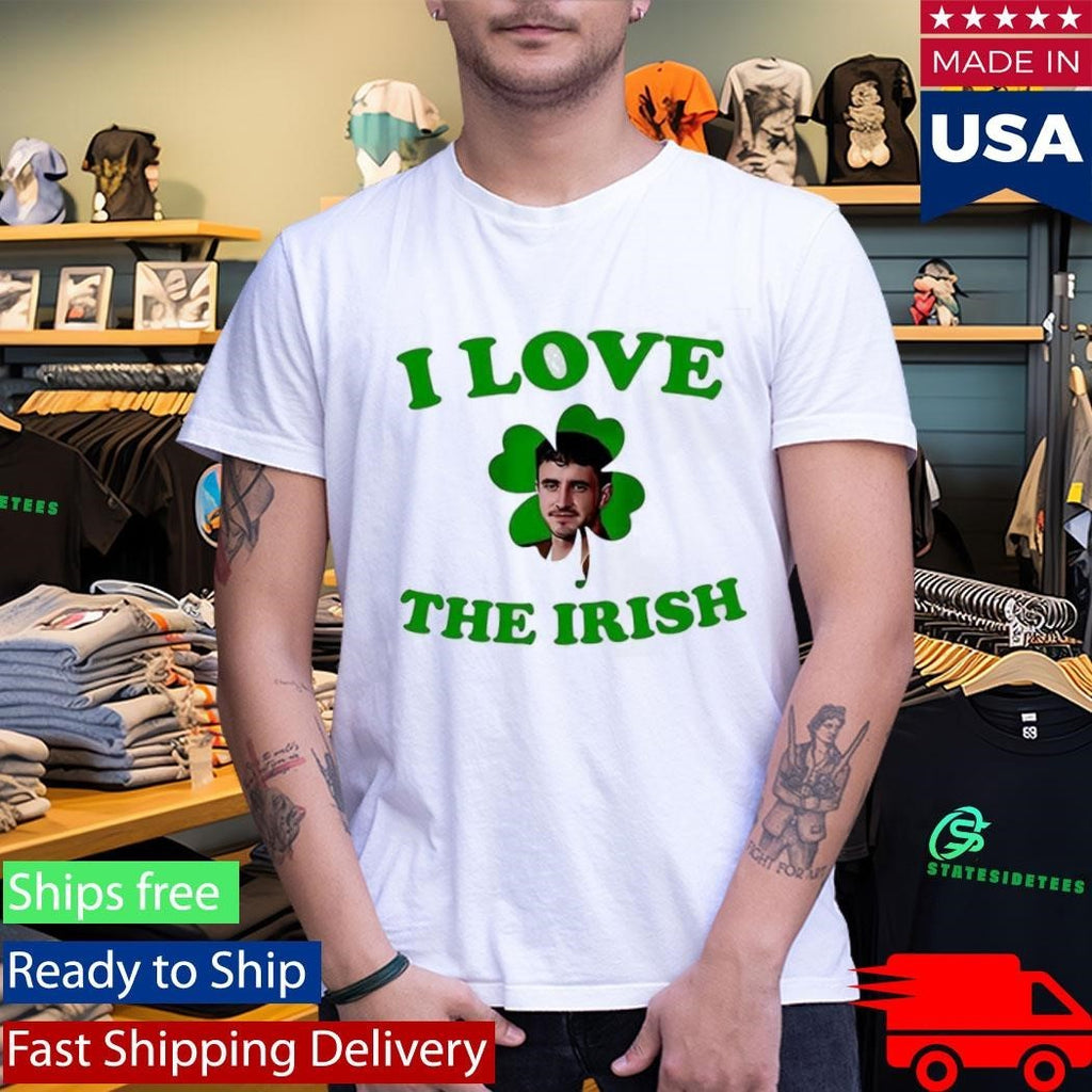 Paul Mescal I love The Irish St Patricks Day T-Shirt