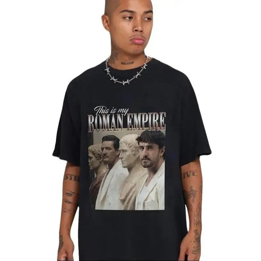 Paul Mescal and Pedro Pascal This Is My Roman Empire Graphic Tshirt