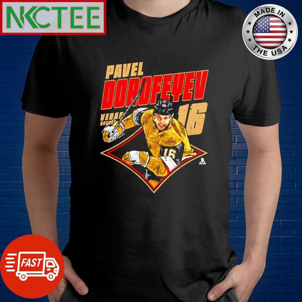 Pavel Dorofeyev Vegas Diamond hockey 16 shirt