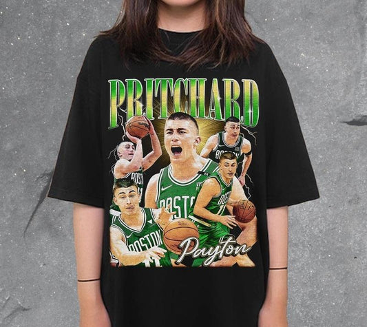 Payton Pritchard T-Shirt, Vintage Rap Music Sport Movie T-Shirt, Gift For Him Her, Men Women Unisex Tees, Gift For Fan