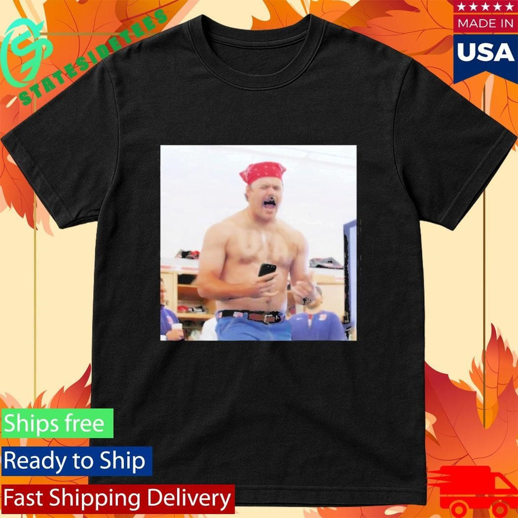 Payton Tolle Shirt Off Captain America Shirt
