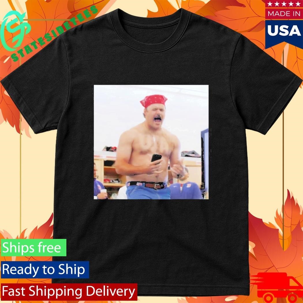Payton Tolle Shirt Off Captain America Shirt