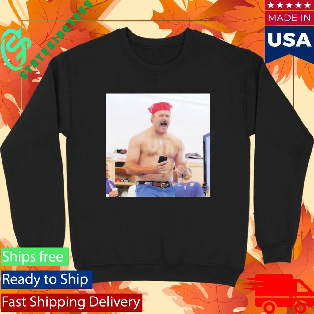 Payton Tolle Shirt Off Captain America Shirt
