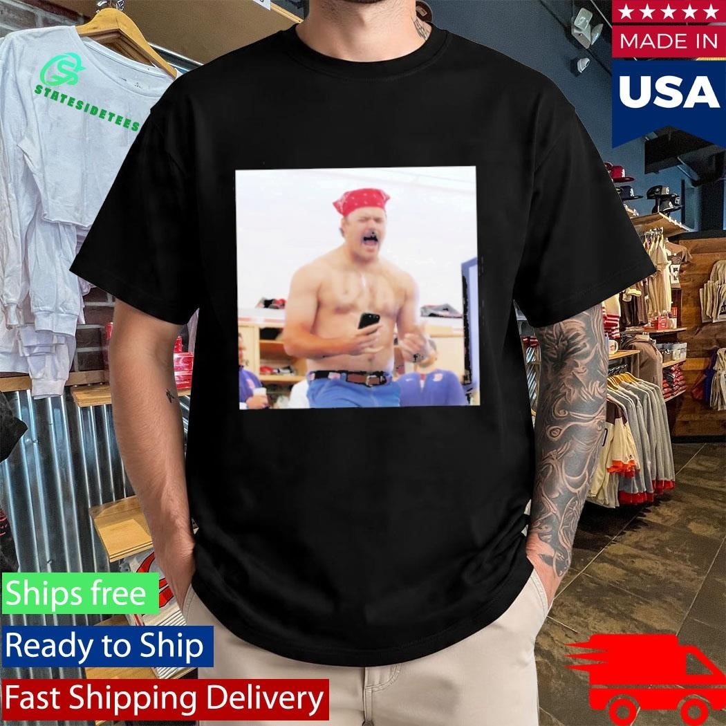 Payton Tolle Shirt Off Captain America Shirt