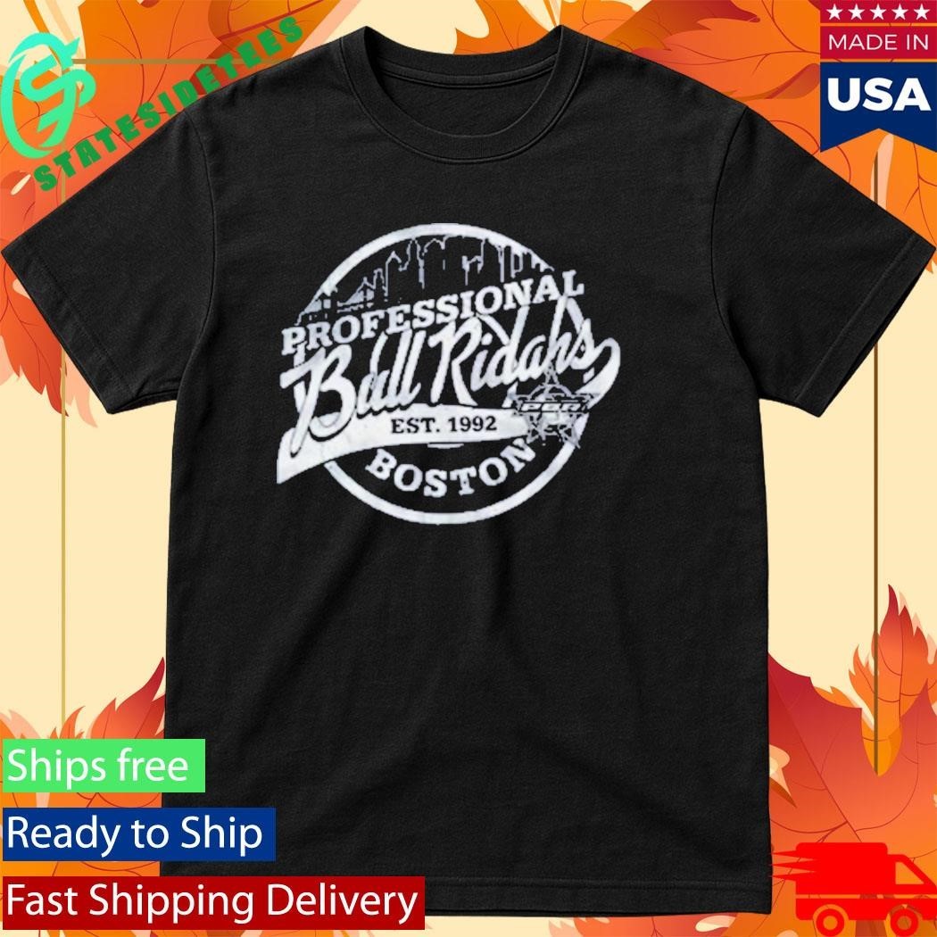 Pbr Boston Bull Ridahs T-Shirt
