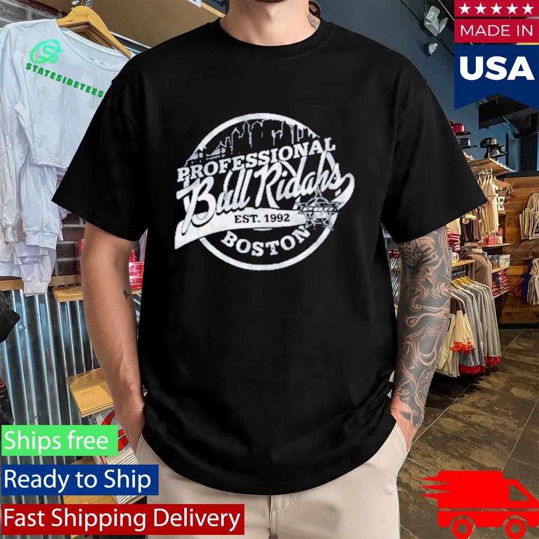 Pbr Boston Bull Ridahs T-Shirt