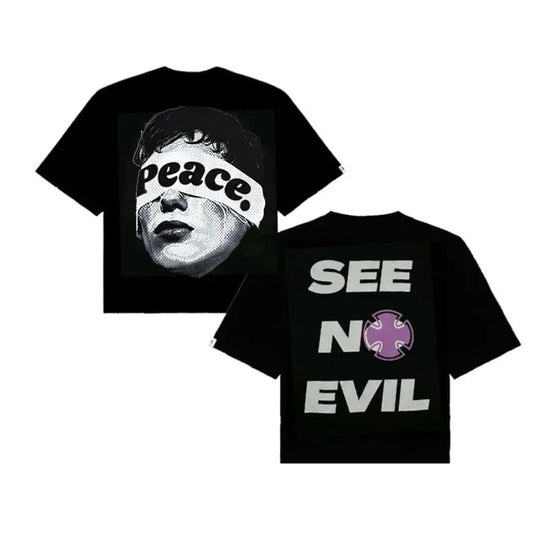 Peace. See No Evil T-Shirt - Cotton Shirt - S to 4XL - Multiple color