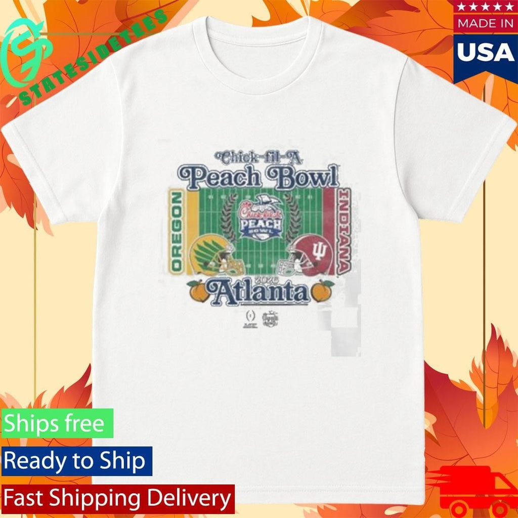 Peach Bowl 2026 Chick-Fil-A Peach Bowl 2-Team Shirt