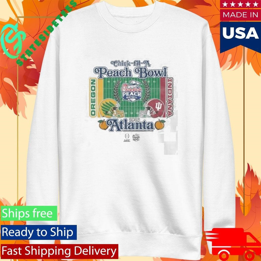 Peach Bowl 2026 Chick-Fil-A Peach Bowl 2-Team Shirt