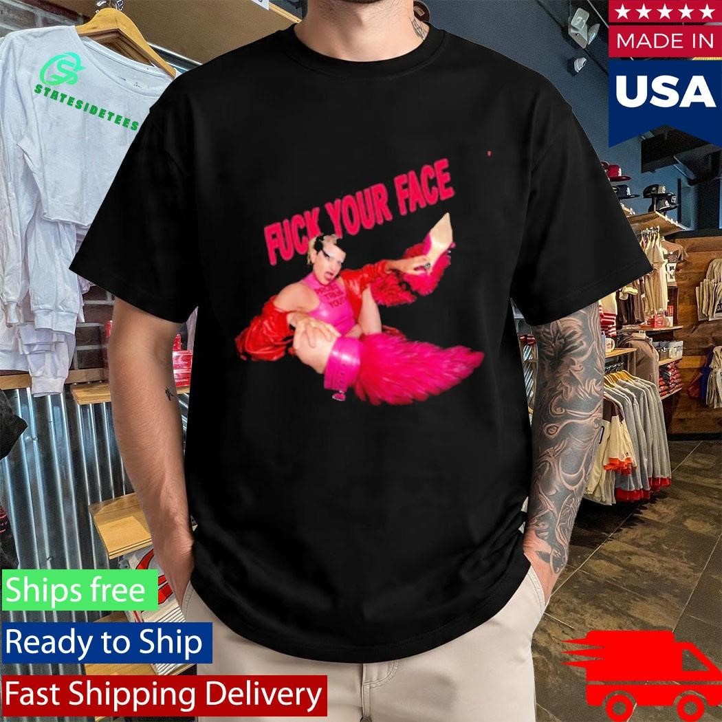Peaches Fuck Your Face Shirt