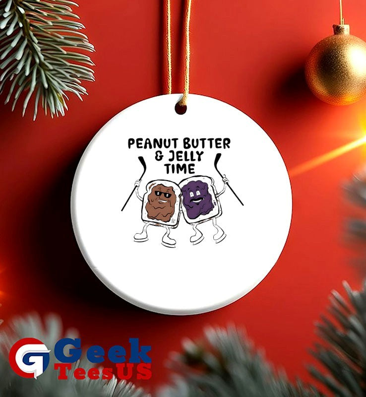 Peanut butter jelly time shirt