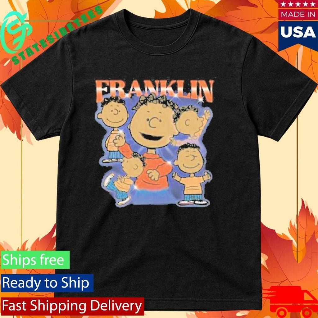 Peanuts Comfort Colors Heartthrob Franklin Shirt
