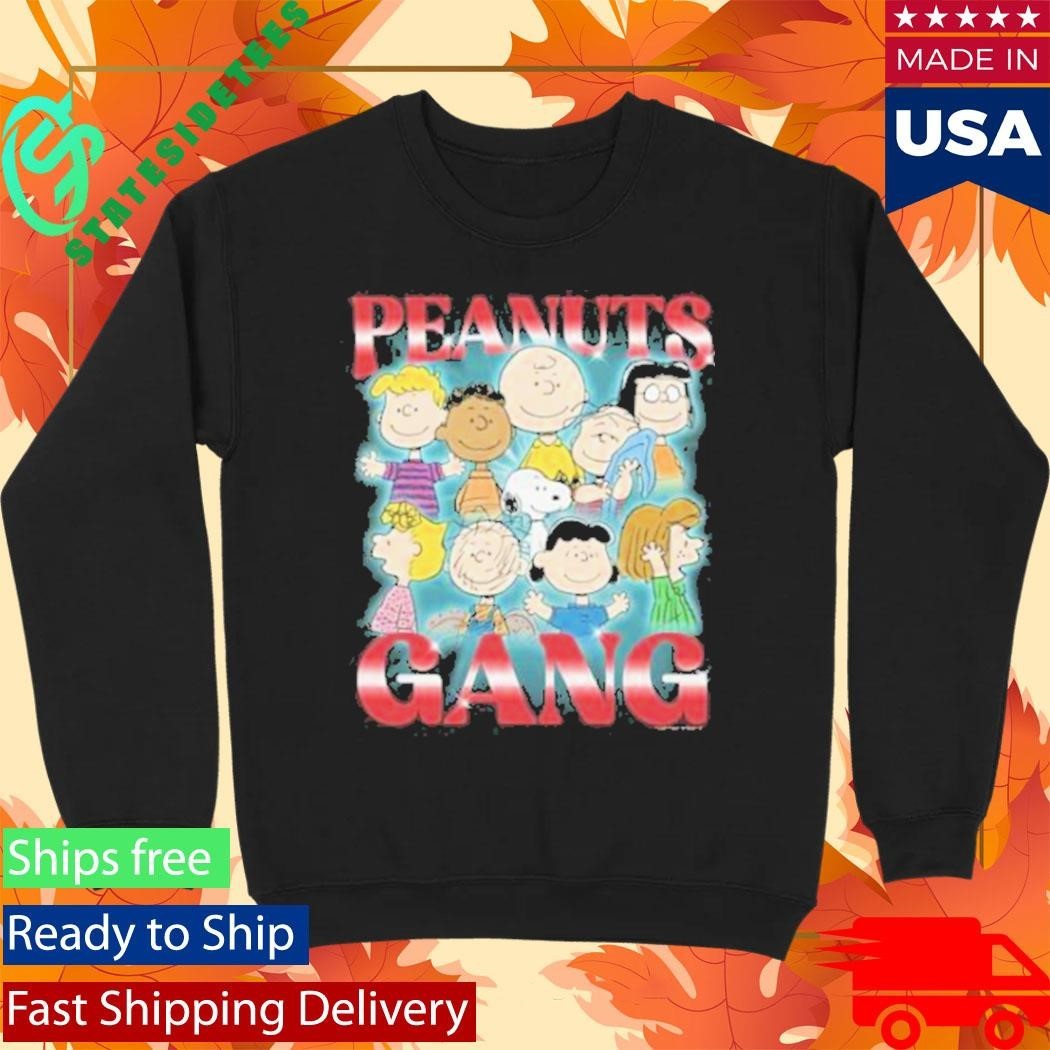 Peanuts Comfort Colors Heartthrob Gan T-Shirt