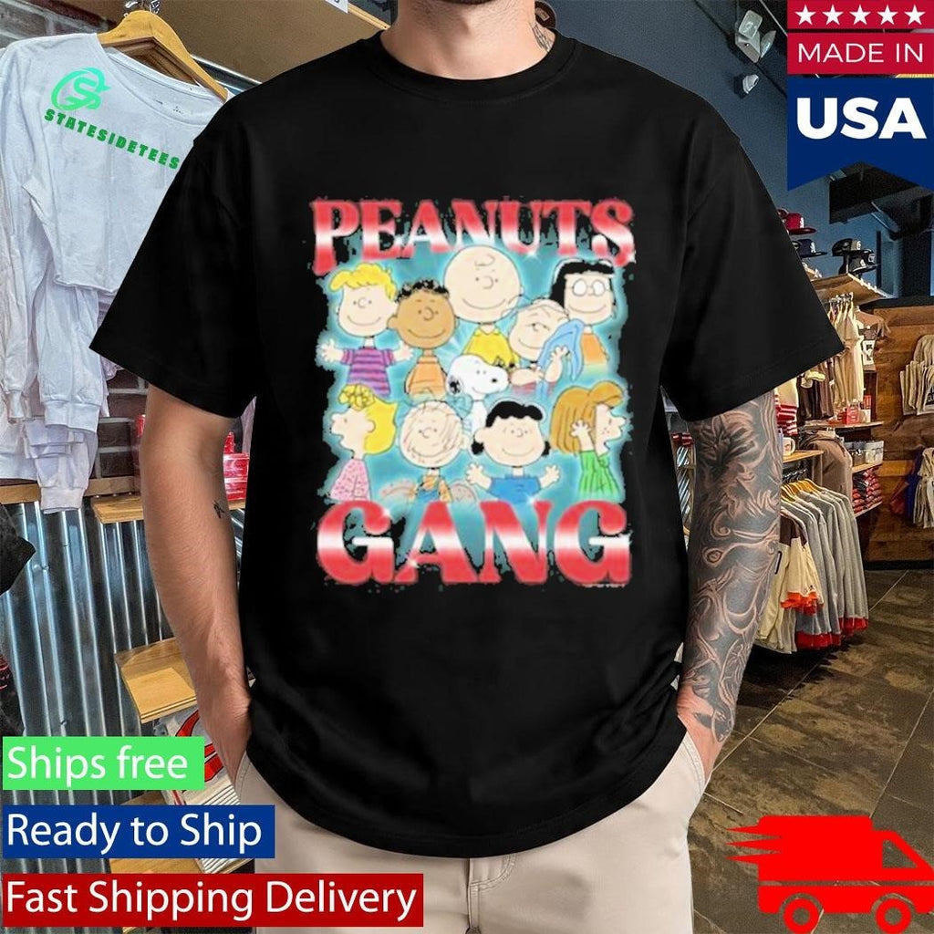 Peanuts Comfort Colors Heartthrob Gan T-Shirt