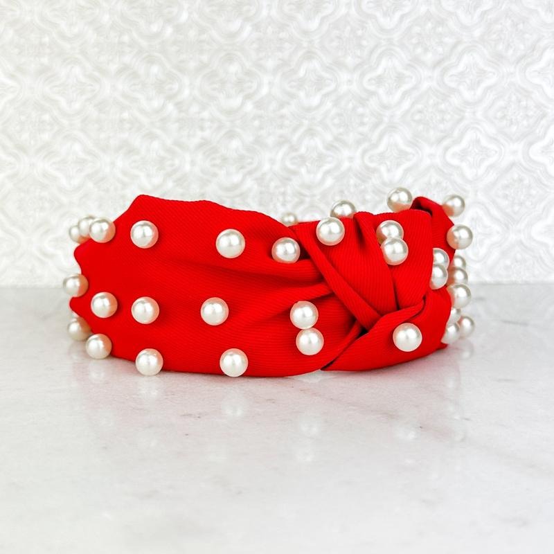 Pearl Love Knotted Headband *Final Sale* T-Shirts, Hoodie, Sweatshirt | DripVista.com