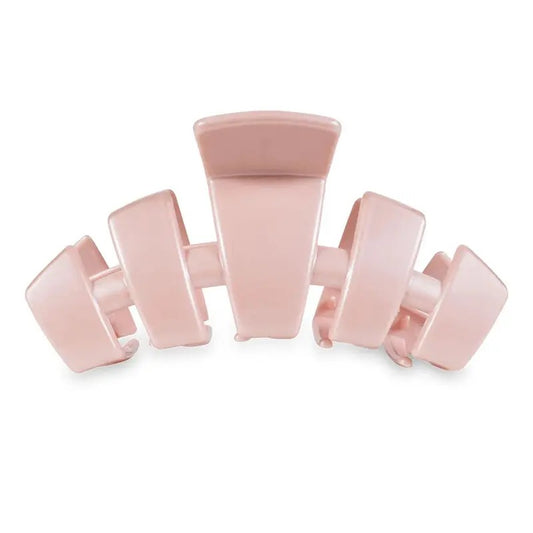 Pearly Pink Classic Hair Clip