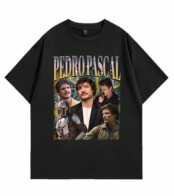 Pedro Pascal Graphic T-shirt