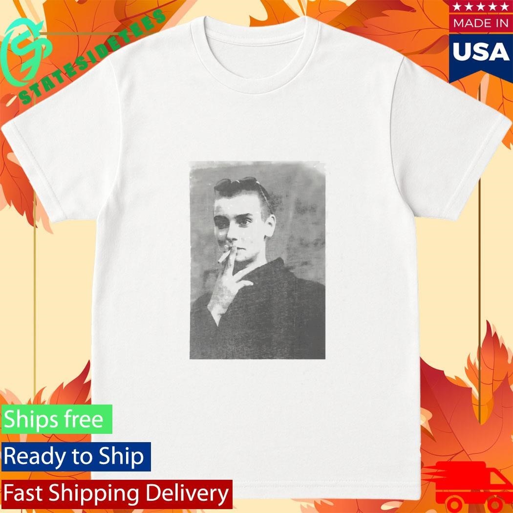 Pedro Pascal Sinéad O’Connor Smoking Shirt