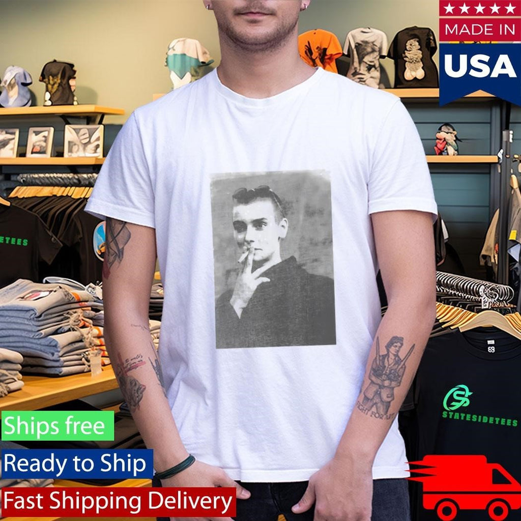 Pedro Pascal Sinéad O’Connor Smoking Shirt