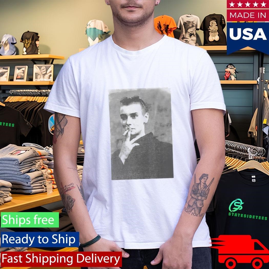 Pedro Pascal Sinéad O’Connor Smoking Shirt