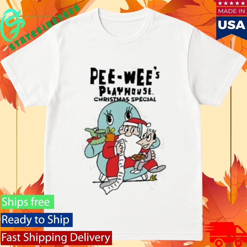 Pee-Wee’s Playhouse Christmas Special Shirt