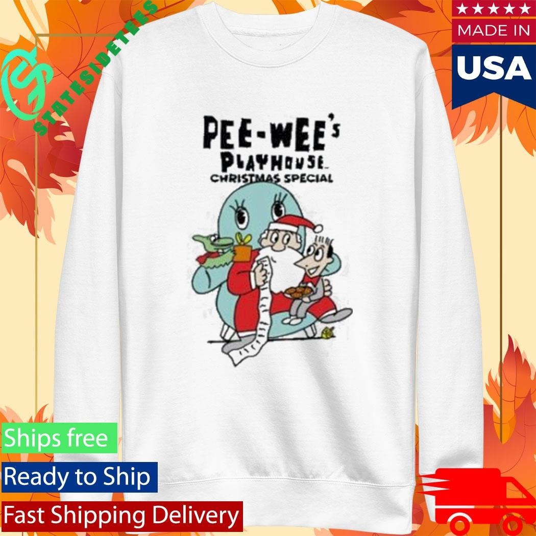 Pee-Wee’s Playhouse Christmas Special Shirt